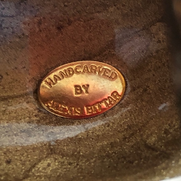 Alexis  Bittar's  Bracelet Ethnic,  Filigree and Stones - Picture 11 of 11